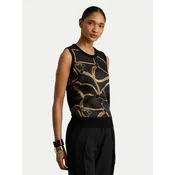 LAUREN RALPH LAUREN Bluza 200P13976001 Črna Regular Fit
