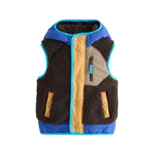 Next Brezrokavnik modra / azur / temno rjava / oranžna