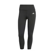 ADIDAS PERFORMANCE Športne hlače Optime Essentials  črna / bela
