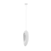 TEMPUS VISILICA BIJELA LED E27 1x12Watt 100-240Volt IP20 Bulb Excluded