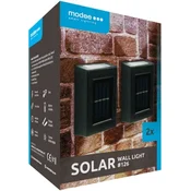 Solarna zidna lampa ML-WS126 126 Modee Lighting LED (Cena je za pakovanje od 2kom)