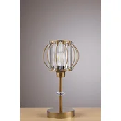 Opviq Stona lampa 8912-1A, Zlatne boje