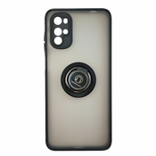 MaxMobile maska za Motorola Moto G22 MATTE FINGER GRIP: crna - Motorola Moto G22 - MaxMobile