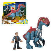 JURASSIC PARK Jurassic World Dino, s 2 figure, sorto, (21605986)