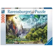 Ravensburger Dragon Reign Puzzle 3000 kosov