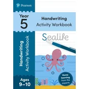 Pearson Learn at Home Handwriting Activity Workbook Year 5