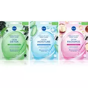 NIVEA Skin Radiance revitalizacijska maska iz platna