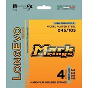 Markbass MB4LENS45105LS Strune za bas kitaro (Kot novo)