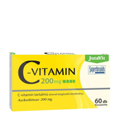 JutaVit - Vitamin C 200 mg, 60 tablet