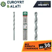 SVEDER ZA JEKLO HSS SUPER fi 5mm DIN340RN, ALPEN | Topdom