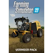 Farming Simulator 22 - Vermeer Pack (DLC) (PC) Steam Key GLOBAL