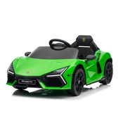Licenciran avtomobil na akumulator Lamborghini Revuelto 4x4 - zelen