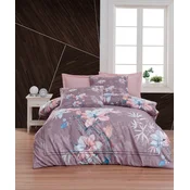 Aberto Design Set Double posteljine 483, 200x220cm, Roze