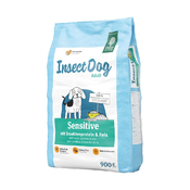 Green Petfood InsectDog sensitive - Varčno pakiranje: 5 x 900 g