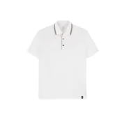 Boggi Milano Majica zelena/črna/bela