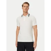 Emporio Armani Polo majica EM000571 AF20432 U0002 Bela Regular Fit