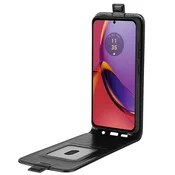GS Ovitek za Motorola Moto G84, preklopni, črn
