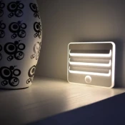 LED Lampe Sa Senzorom Pokreta | Bežicne | 2 kom | ON