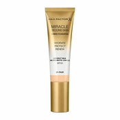 Max Factor Negovalna ličila za naravni videz kože Miracle Touch Second Skin SPF 20 (Hybrid Foundation) 30 ml (Odtenek 07 Neutral Medium)
