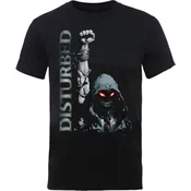 Disturbed Majica Up Yer Military Unisex Black M