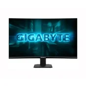 GIGABYTE 27 inca GS27FCA FHD 1920x1080 SS-VA 200 Hz FreeSync Premium zakrivljeni gaming monitor