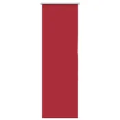 vidaXL vidaXL Rolo zavesa zatemnitvena rdeča 55x150 cm širina blaga 50,7 cm poliester, (5000297470)