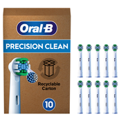 Oral-B Pro Precizno cisteca 10-pack nadomjesnih cetkica bijela