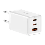 BASEUS GaN5 Pro QC Type C+C+A punjac + C-C 100 W kabel, 65 W