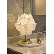 OPVIQ Stona lampa Belo - Zlatna MAG0002