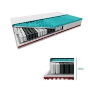 Ljubki dom Žepkasta vzmetnica MEMORY EXTRAFLEX 25 cm 80 x 200 cm Zaščita za vzmetnico: VKLJUČUJE zaščito za vzmetnico