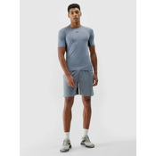 Mens 4F Sports Quick-Drying Shorts - Grey