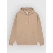 Element Lowcase Corduroy Fleece moški pulover s kapuco humus