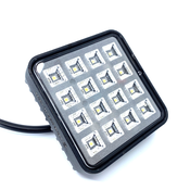 KAMAR LED delovna luč s stikalom, 16W, max 2400lm, 12/24V [L0154]
