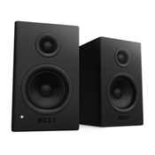 Nzxt gaming speakers 3 black V2 zvucnici crni (AP-SPKB2-EU)