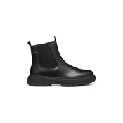 Geox Škornji D Lamidie + Grip Abx D46XMD 00043 C9999 Črna