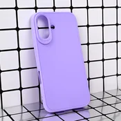TERACELL Maska za iPhone 16 3D Camera, Ljubicasta