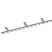 Pohištveni ročaj Elidor, o 10 mm, razmik lukenj 896 mm, Š 960 mm, inox krtačen