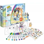 Crayola Color Wonder: Bluey komplet za barvanje brez pack.