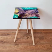 Hanah Home Klub sto Shp282, 35x42x35 cm, Šareni