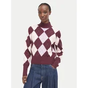 Guess Golf W6BR87 Z2172 Bordo rdeča Regular Fit