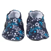 Snugi copat CB2508 Football barefoot F blue 26-27