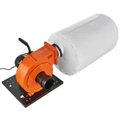 VEVOR Sesalnik prahu DC100M 425x600 mm 80 L Mobilni