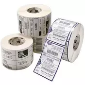 shumee Zebra etikete, papir, 57x51 mm, termalni prenos, Z-PERFORM 1000T, po meri, za enkratno uporabo, najmanj 25 kosov, 880012-050