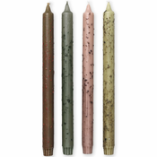 ferm LIVING Namizna sveča STENA 30 cm, set 4 kosov, čvrsta LIVING