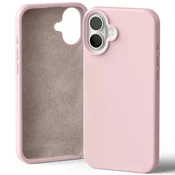 1 to 3 SILIKONSKI OVITEK MERCURY ZA IPHONE 16 PLUS ODPOREN NA PRASKE