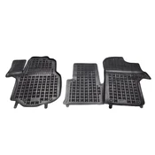 Rubber car mats VW Crafter 2017- (front)