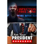 Infection Free Zone x I Am Your President XBOX LIVE Key EUROPE