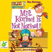 AUDIBOOK Avdio knjiga: Mrs Kormel is Not Normal