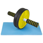 Fitness Wheel RX-175, modra, rumena