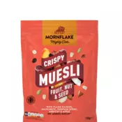 Hrskavi Muesli s Vocem, Orašastim plodovima i Sjemenkama 750 g - Mornflake